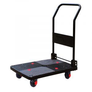 Plastic Trolley (150kg, Single tier)