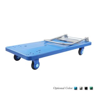 Plastic Trolley (400kg, Single tier)