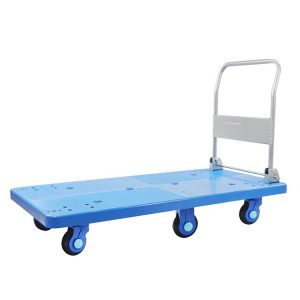 Plastic Trolley (500kg, Single tier)