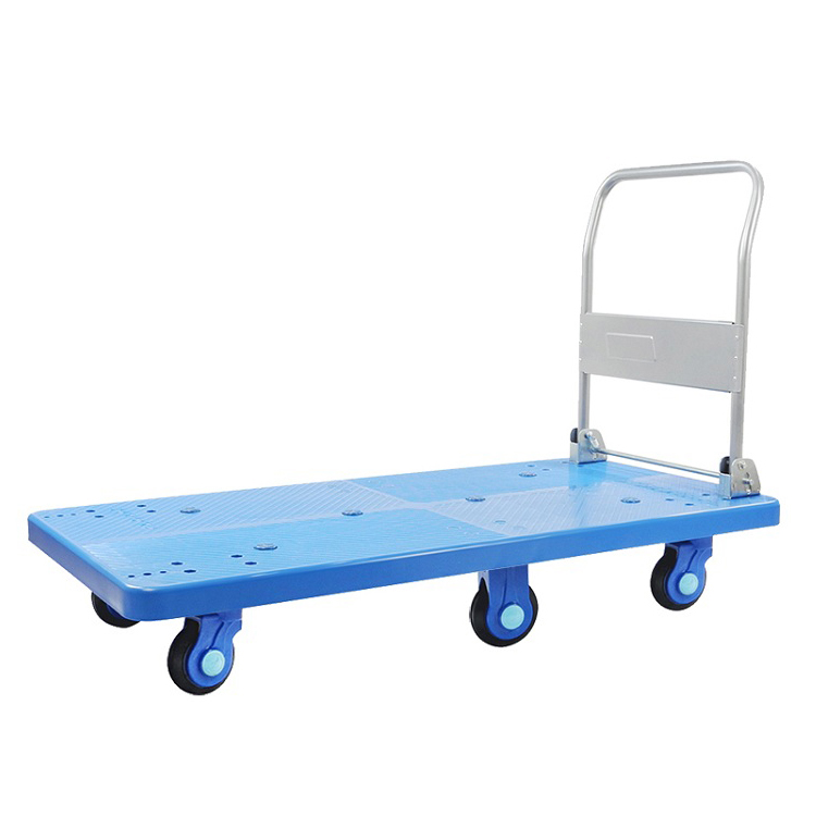 Plastic Trolley (500kg, Single tier)