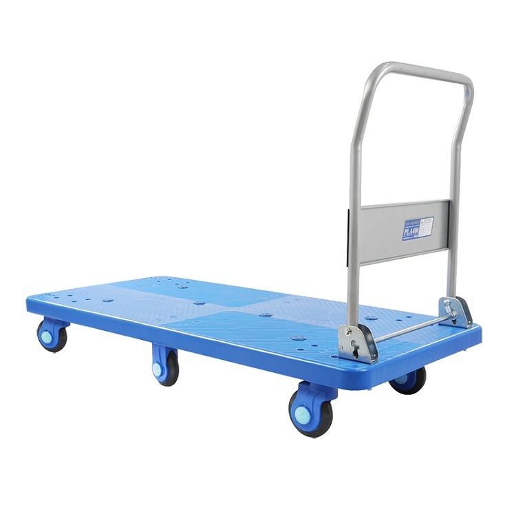 Plastic Trolley (500kg, Single tier) - Image 2