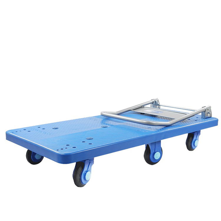Plastic Trolley (500kg, Single tier) - Image 3