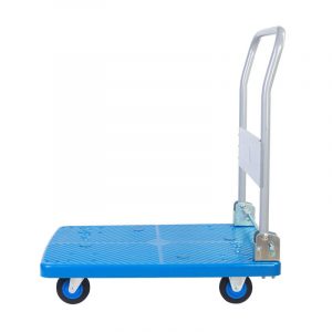 Plastic Trolley (150kg, Single tier)