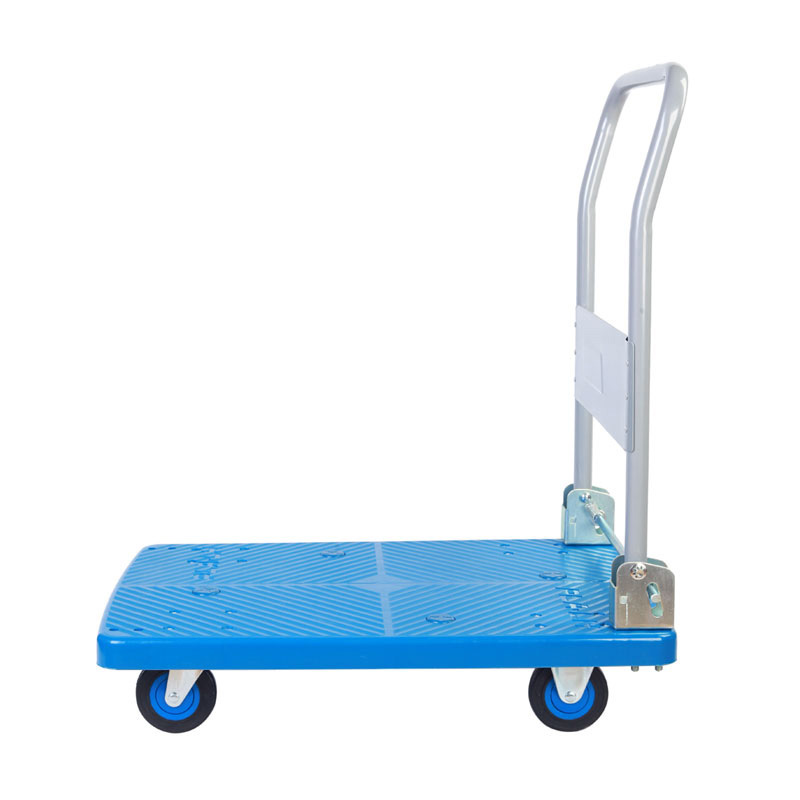 Plastic Trolley (150kg, Single tier)