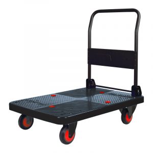 Plastic Trolley (300kg, Single tier)