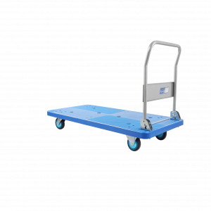 Plastic Trolley (400kg, Single tier)