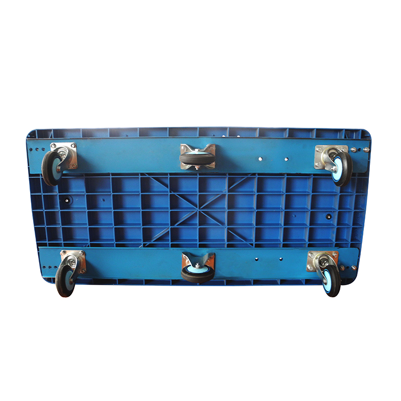 Plastic Trolley (500kg, Single tier) - Image 2