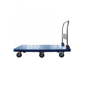 Plastic Trolley (500kg, Single tier)