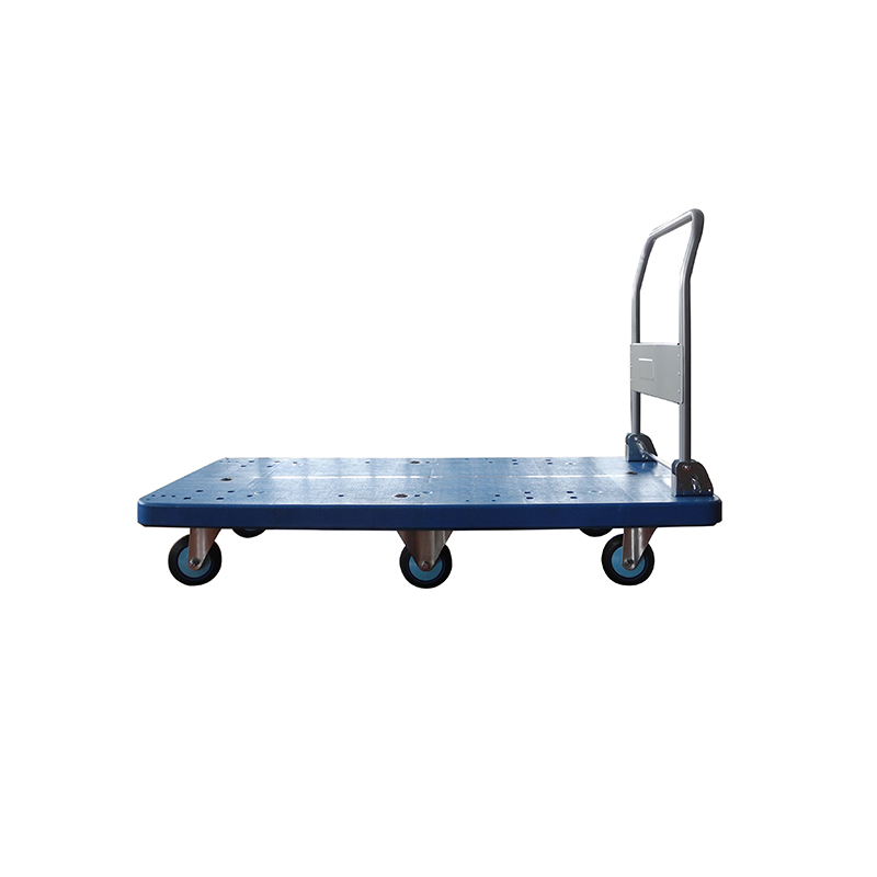 Plastic Trolley (500kg, Single tier)