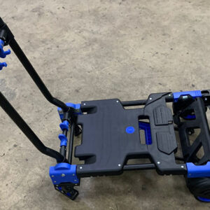 Plastic Trolley (150kg, foldable wheels)