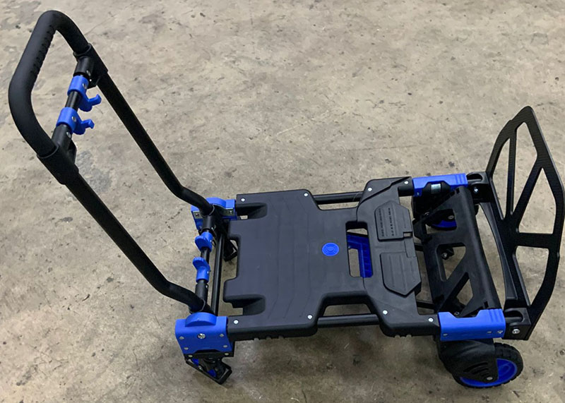 Plastic Trolley (150kg, foldable wheels)