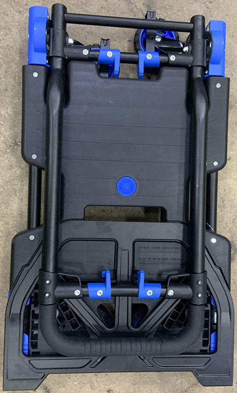 Plastic Trolley (150kg, foldable wheels) - Image 2