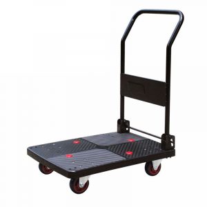 Plastic Trolley (150kg, Single tier)
