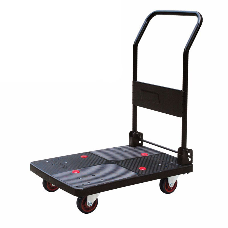 Plastic Trolley (150kg, Single tier)