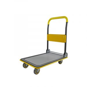 Steel Trolley (150kg, Single tier)