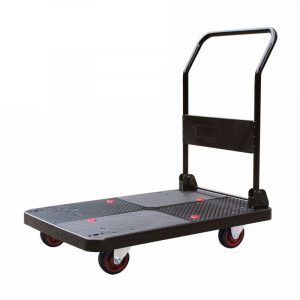 Plastic Trolley (300kg, Single tier)