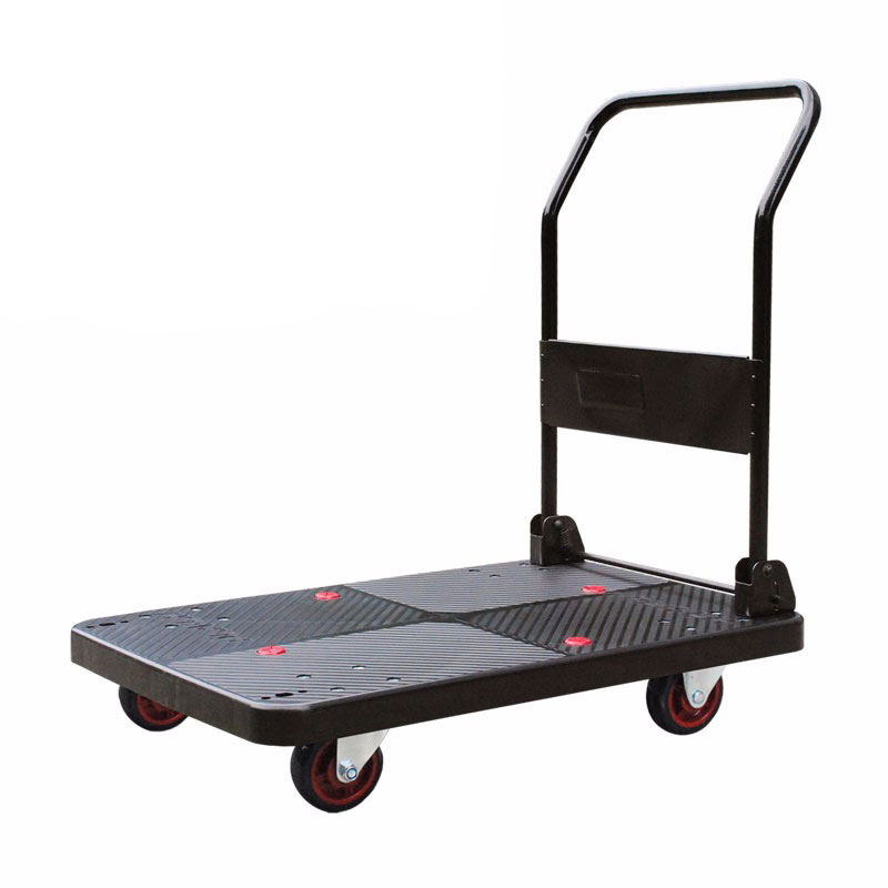 Plastic Trolley (300kg, Single tier)