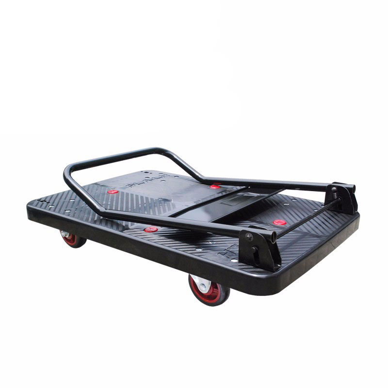 Plastic Trolley (300kg, Single tier) - Image 2