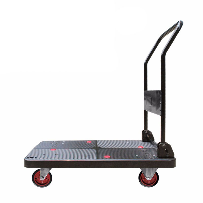 Plastic Trolley (300kg, Single tier) - Image 3