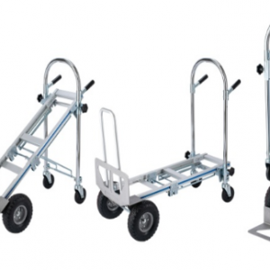 Push and Carry, Aluminium, 3 IN 1 Hand Cart (250kg)