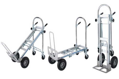 Push and Carry, Aluminium, 3 IN 1 Hand Cart (250kg)