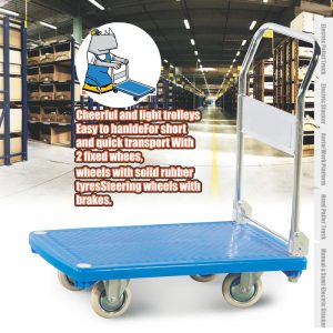 Plastic Trolley 200kg