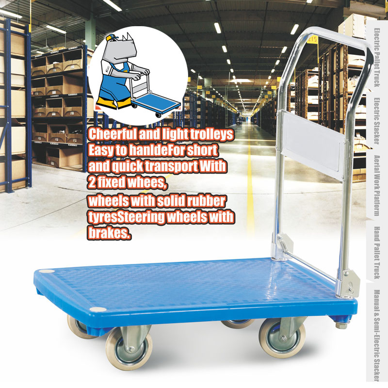 Plastic Trolley 200kg