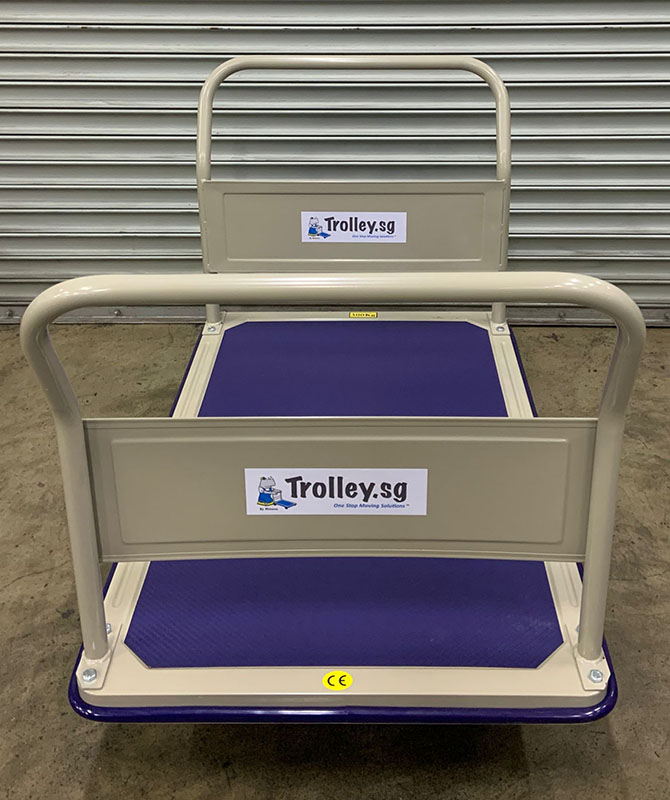 Steel Trolley 300kg - Image 2