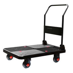 Plastic Trolley (300kg, Single tier)